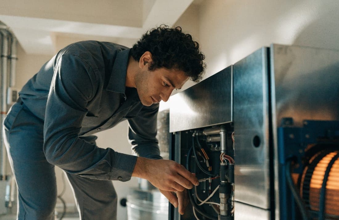 HVAC work with Servtide